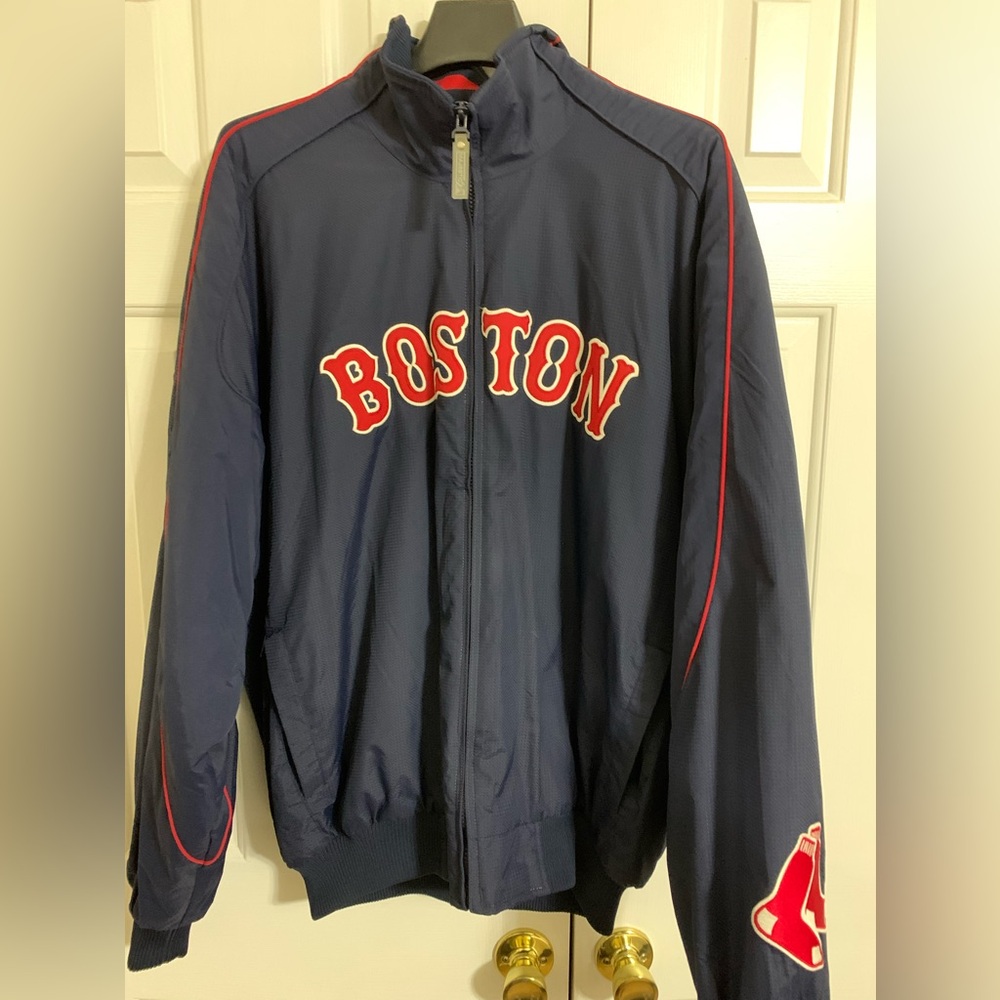 2005 Majestic Authentic Boston Red Sox Dugout Jacket, Size XL